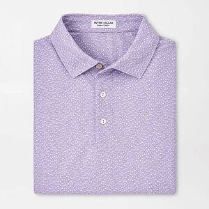 $115 NWT PETER MILLAR TEE IT HIGH PERFORMANCE MESH POLO M